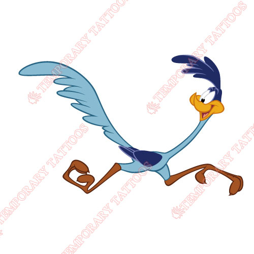 Road Runner Customize Temporary Tattoos Stickers NO.692
